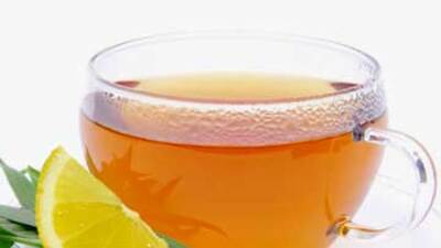 Limonlu yeşil çay en iyisi!