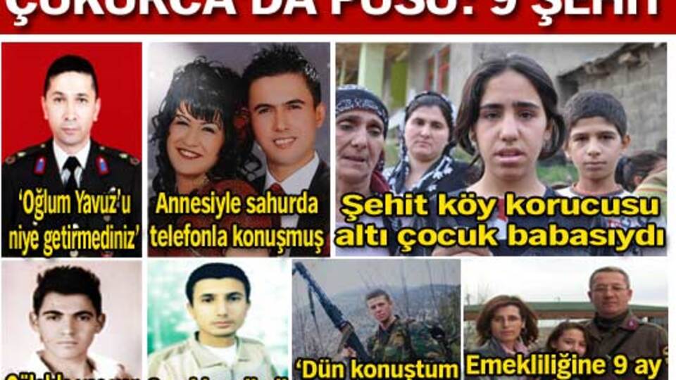 Yüreğimiz yandı!