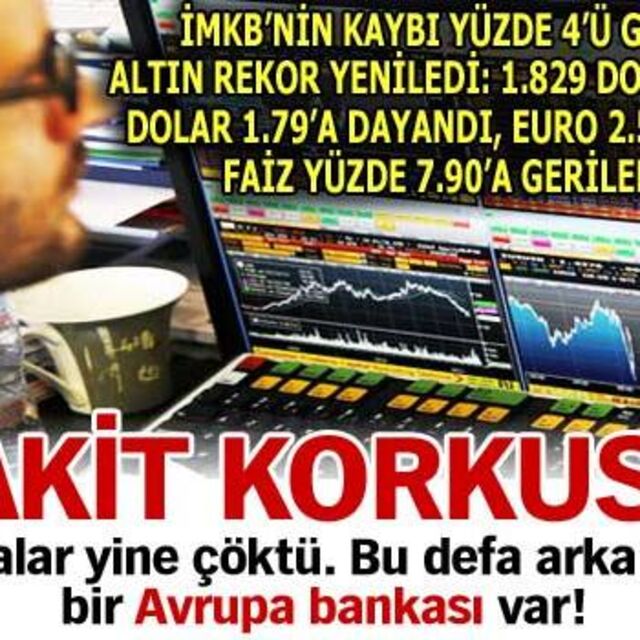 Nakit korkusu!