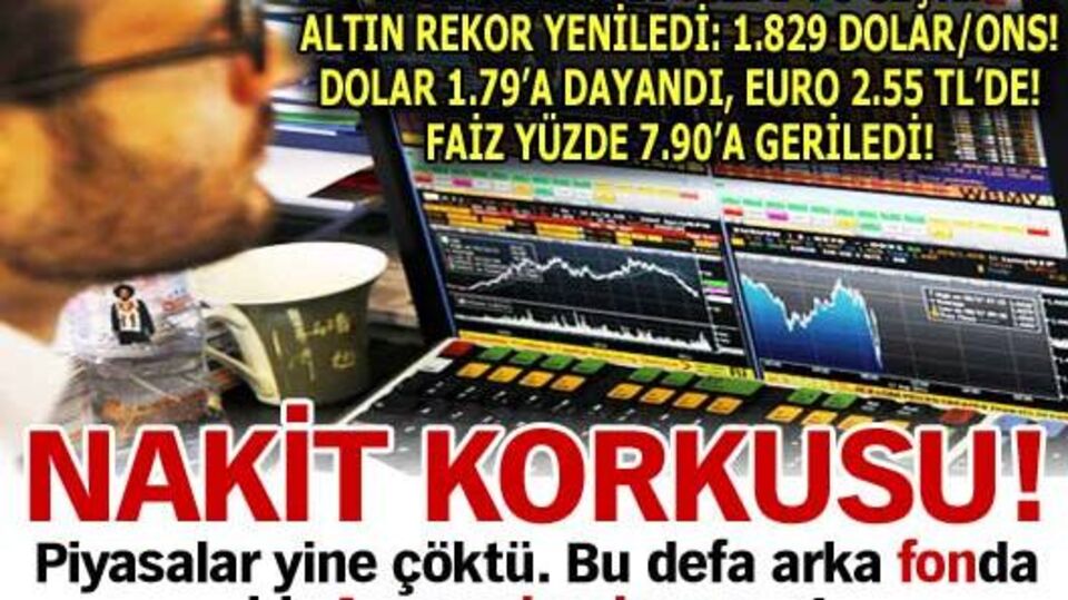 Nakit korkusu!