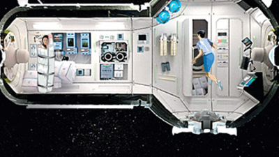 Uzayda 5 gece 290 bin TL