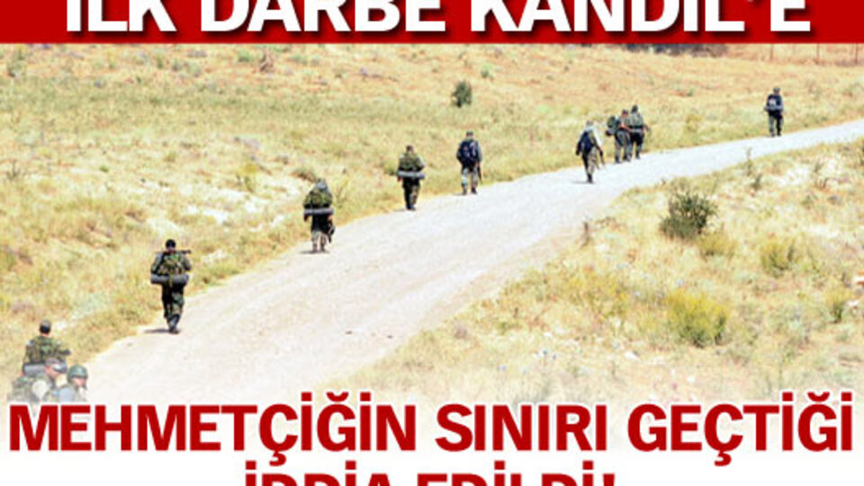 Mehmetçiğin sınırı geçtiği iddia edildi!