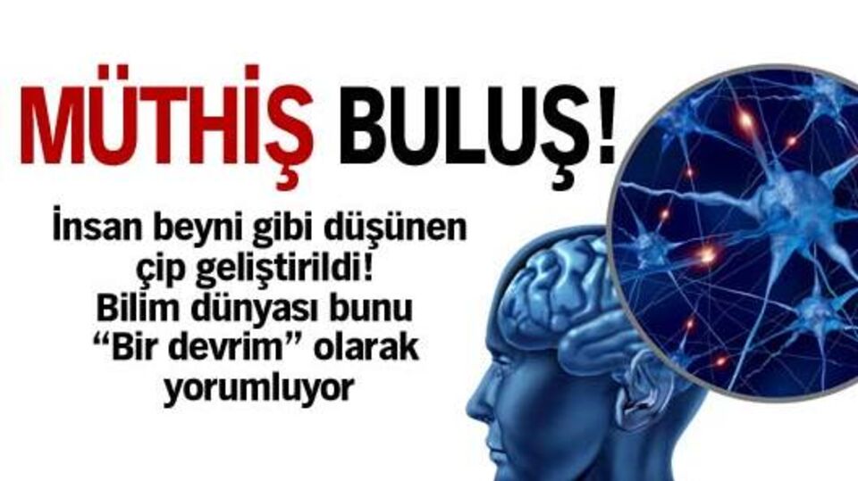 İnsan beynini taklit eden 'yonga' devrim yaratacak