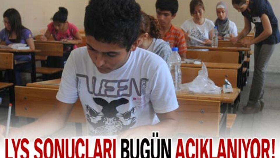 LYS sonuçları açıklandı!