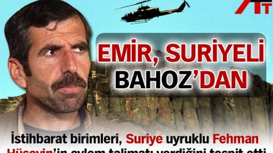 Emir, Suriyeli Bahoz'dan