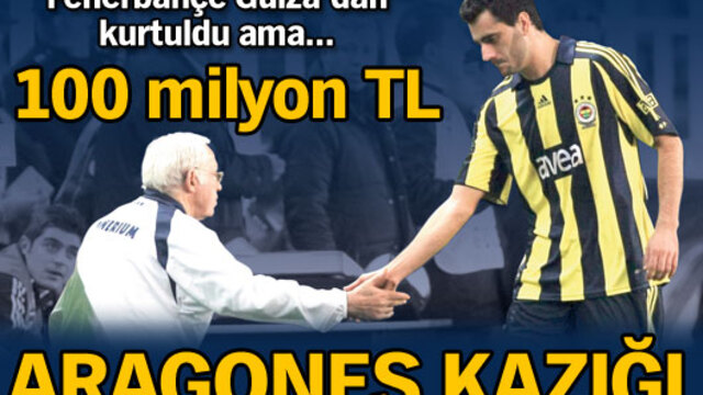 Aragones kazığı!
