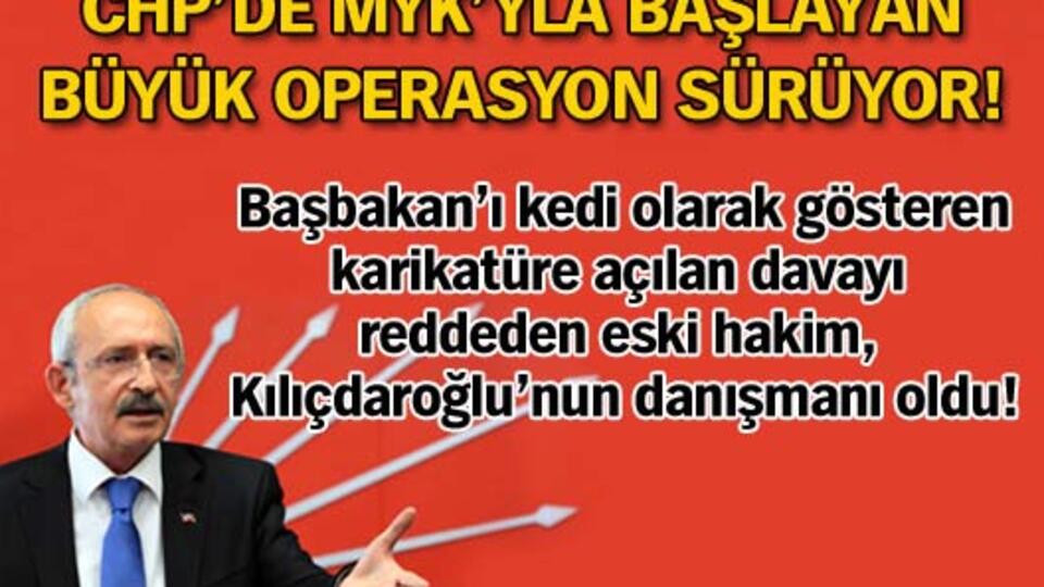 CHP'de MYK'yla başlayan büyük operasyon sürüyor