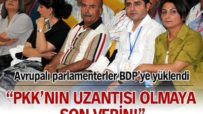 "PKK'nın uzantısı olmaya son verin!"