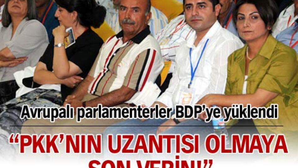 "PKK'nın uzantısı olmaya son verin!"