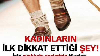 Kadın, erkekte ilk neye bakar?