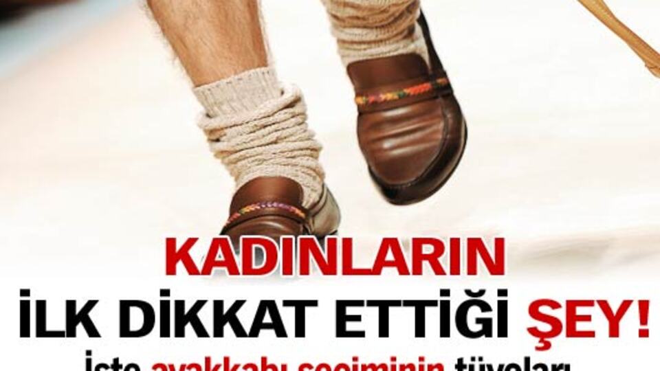 Kadın, erkekte ilk neye bakar?