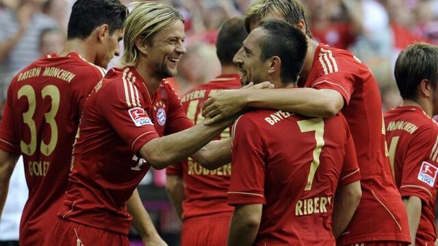 Bayern Hamburg'u gole boğdu!