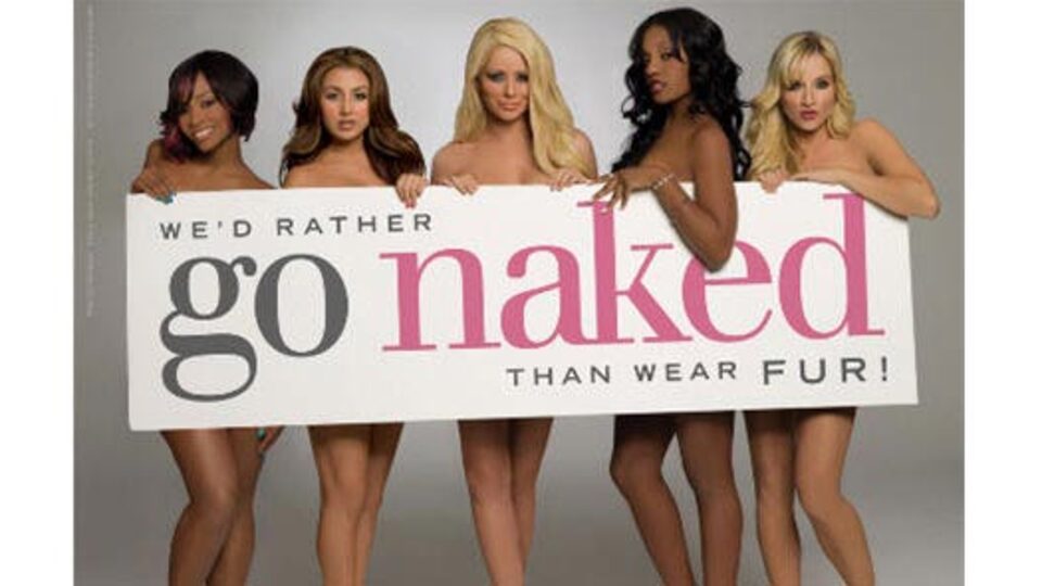 PETA porno sitesi açıyor! GALERİ