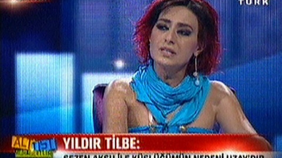 "Uzay'la yattım, Sezen beni kovdu"