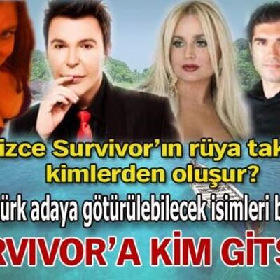 Survivor rüya takımı!