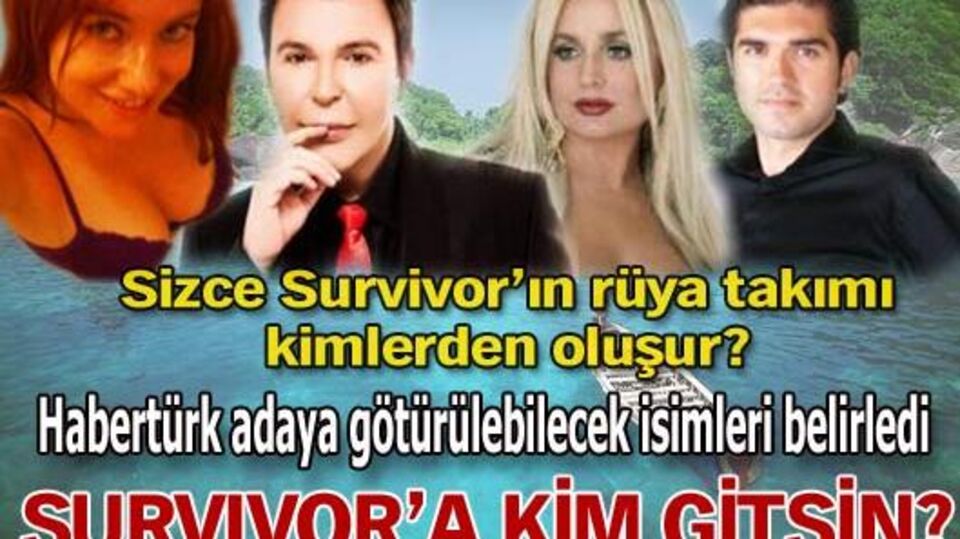 Survivor rüya takımı!