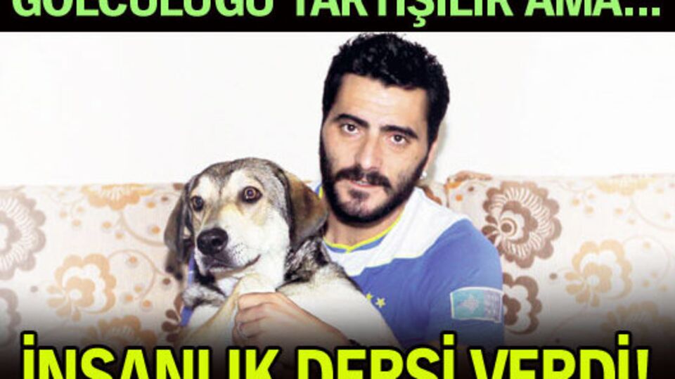 İnsanlık dersi!