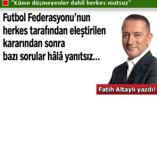 Emre'nin dokunulmazlığı mı var!