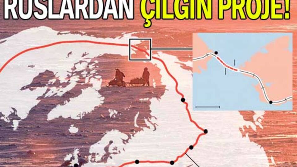 Ruslardan çılgın proje!