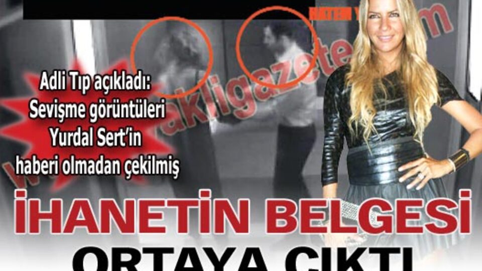 Ivana'nın eşinden delil fotoğraflar