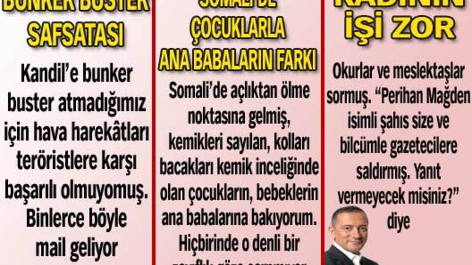 Bunker buster safsatası