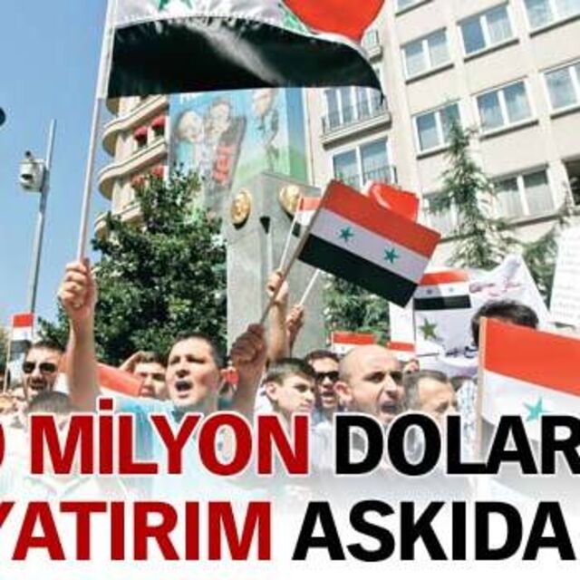 200 milyon dolarlık yatırım askıda!