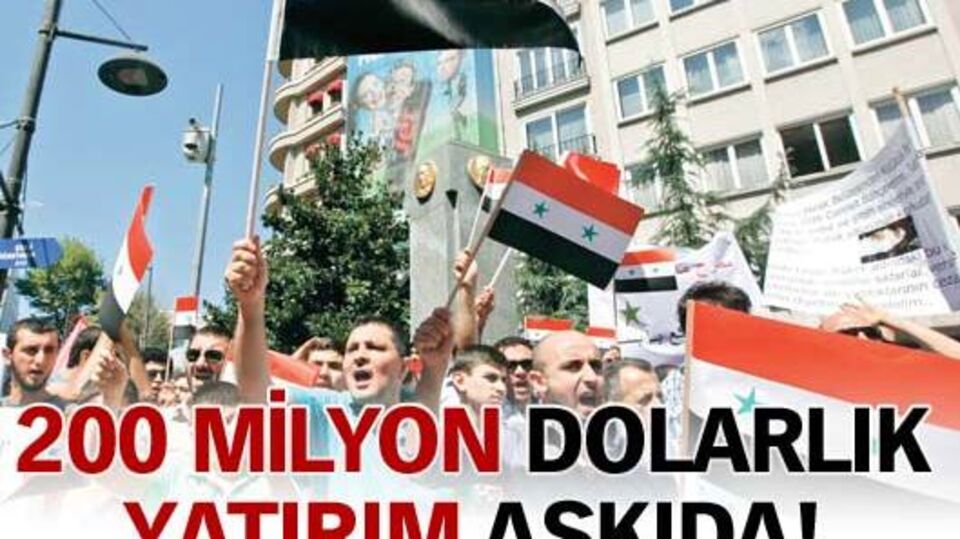 200 milyon dolarlık yatırım askıda!