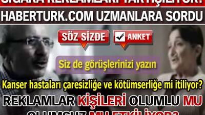 Sigara filmleri hastaların ruh halini bozuyor mu?