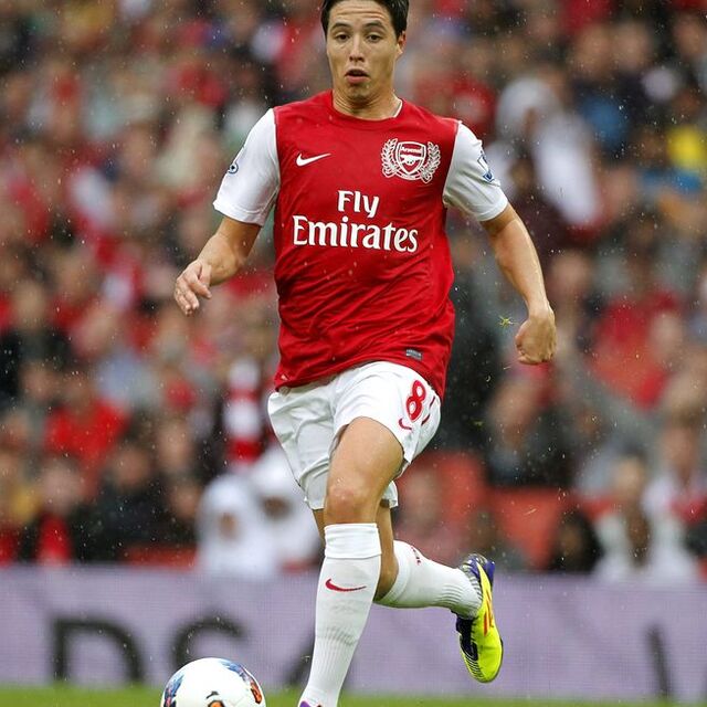 Nasri resmen City'de!