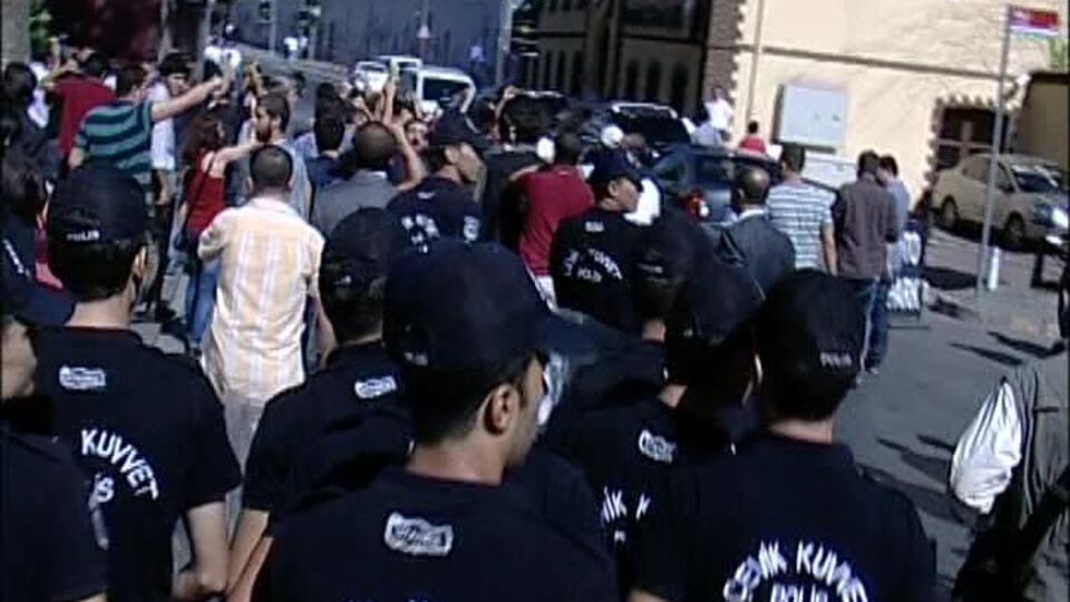 İP'liler Bağış'ın AB ofisini işgal etmek istedi!