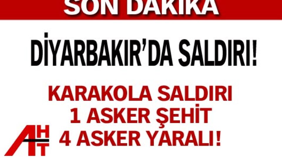 Diyarbakır'da saldırı!