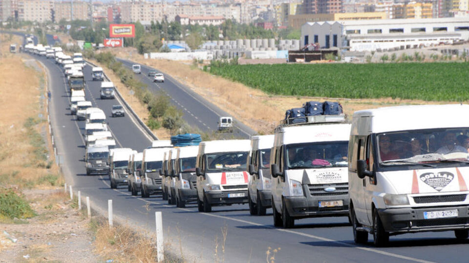 Son yılların en büyük askeri sevkiyatı!