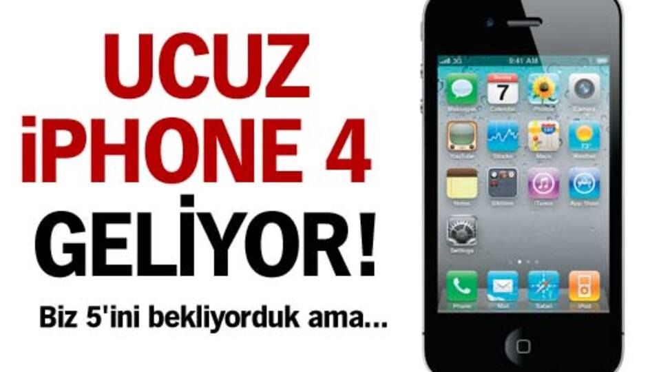 Ucuz iPhone 4 çıkabilir!