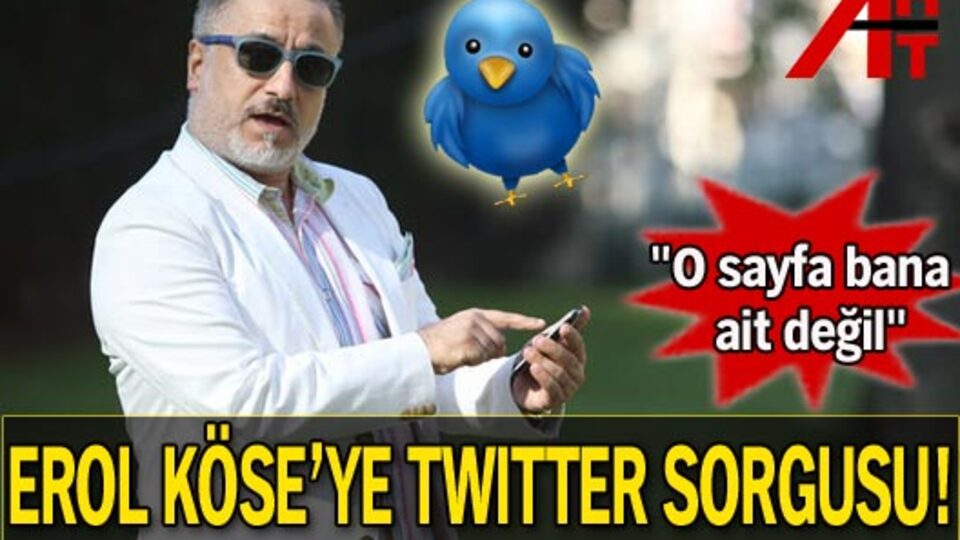 "Twitter'daki dayak olayını ben yazmadım"