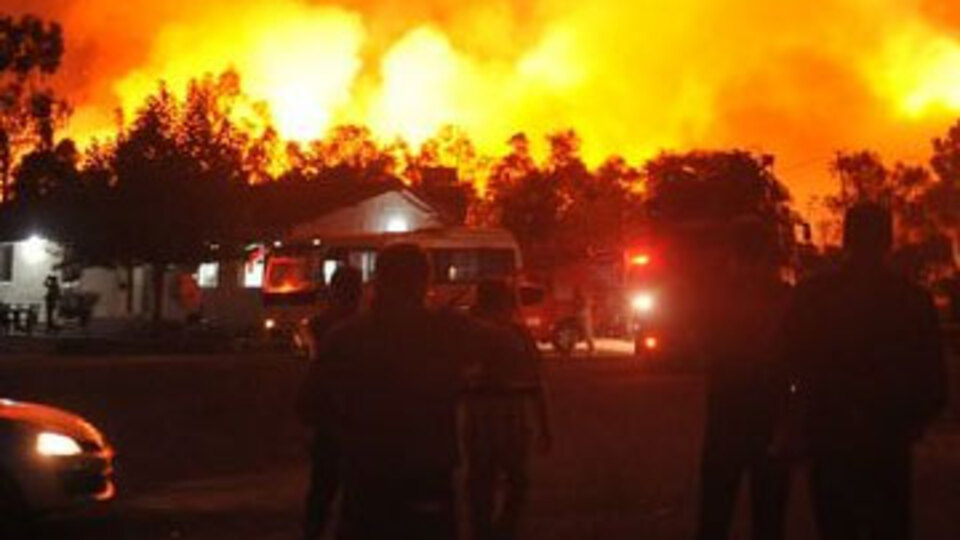 Seferihisar kül oldu!