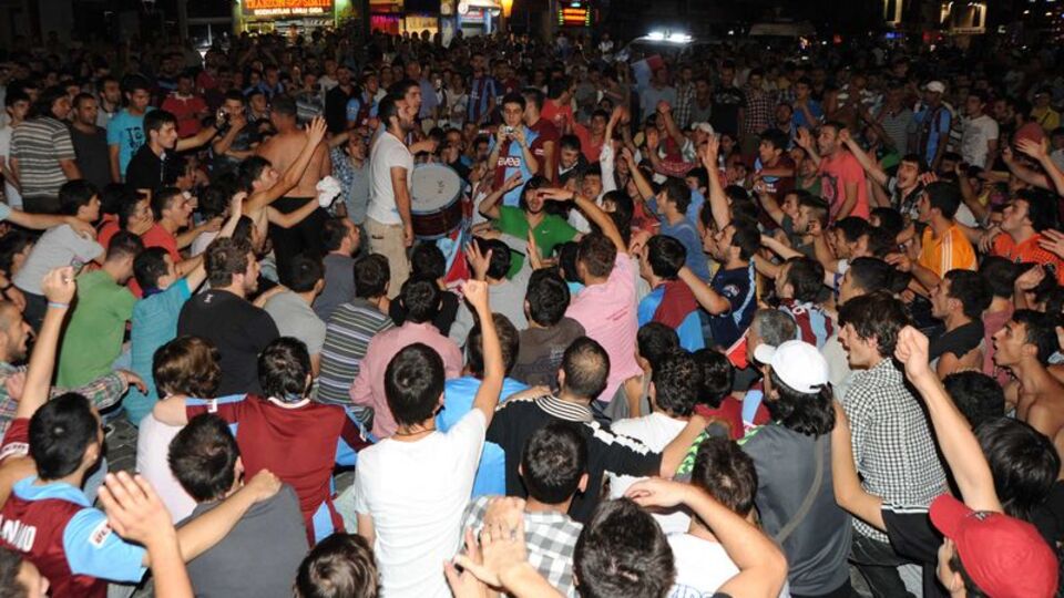 "UEFA Trabzon'u şampiyon ilan etti"