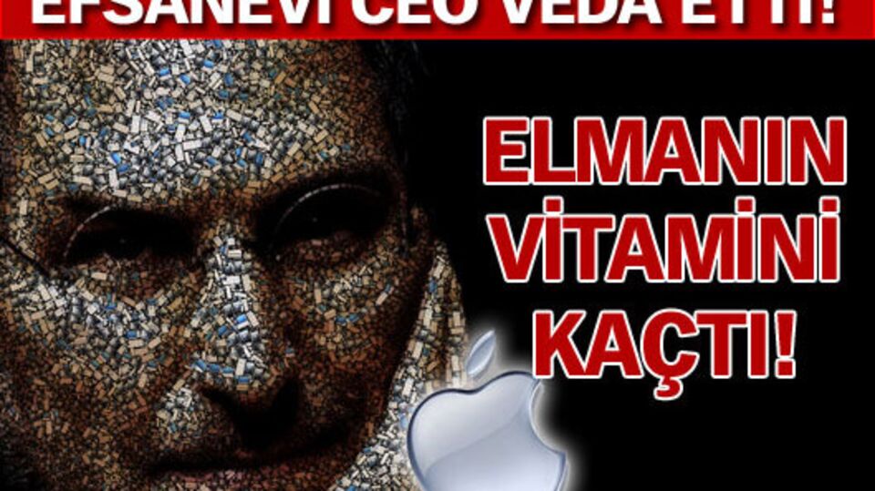Elmanın vitamini kaçtı!