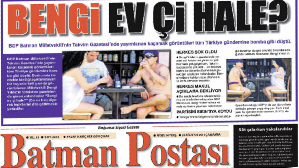 Yıldız'a Kürtçe tepki: Bengi ev çi hale?