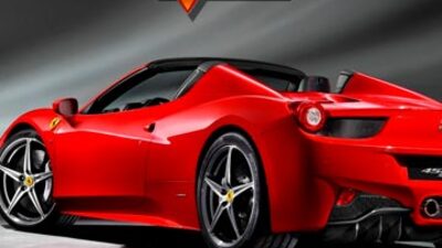 Ferrari 458 Spider görücüye çıkıyor! GALERİ