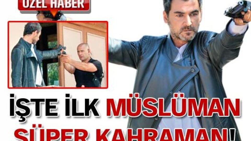 İşte ilk müslüman süper kahraman!