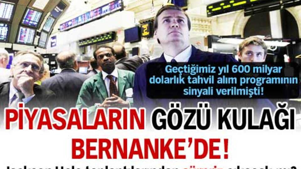 Jakson Hole'den ses gelmedi!