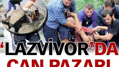 Lazvivor'da can pazarı!