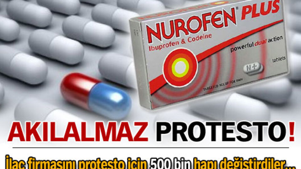 Akılalmaz protesto!