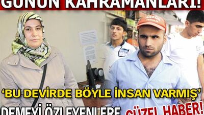 Günün en güzel haberi!