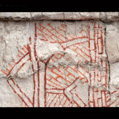 Çatalhöyük'te 9 bin yıllık resim bulundu
