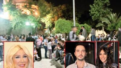 Ünlüler cami cami gezdi