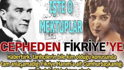 Cepheden Fikriye'ye