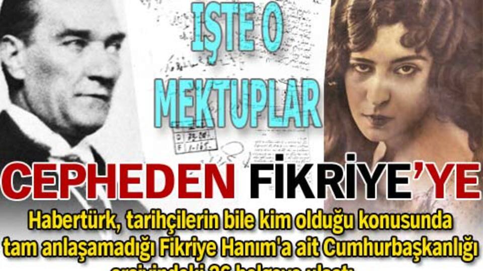 Cepheden Fikriye'ye
