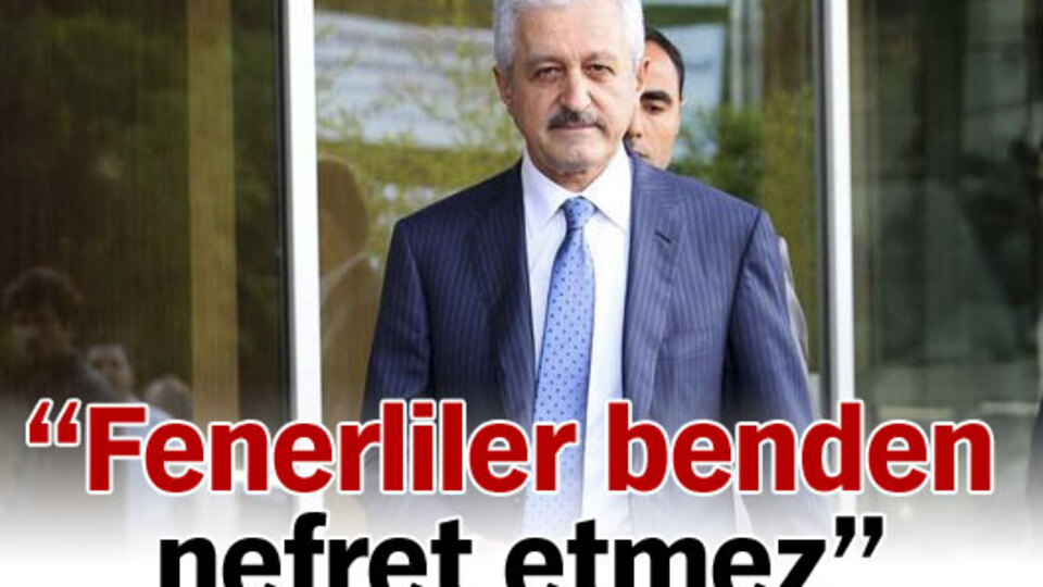 Fenerliler benden nefret etmez!