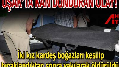 Uşak'ta kan donduran olay!